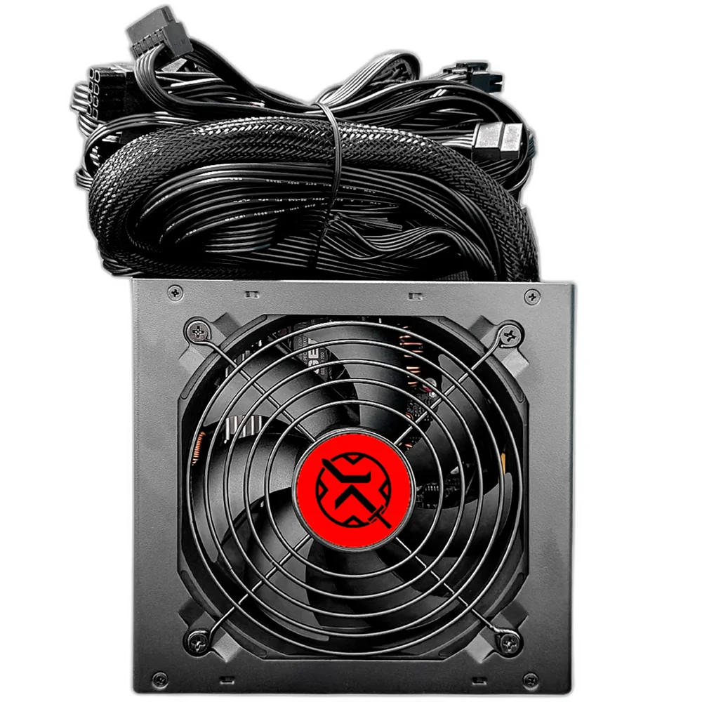 Fonte Gamer Kalkan 850w Watts 80 Plus Bronze Preto Fonte Gamer Kalkan 850w Watts 80 Plus Bronze Preto