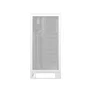 Gabinete Gamer Deepcool Ch270 Microatx Vertical Sem Fans Branco