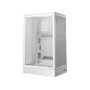 Gabinete Gamer Deepcool Ch270 Microatx Vertical Sem Fans Branco