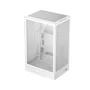 Gabinete Gamer Deepcool Ch270 Microatx Vertical Sem Fans Branco