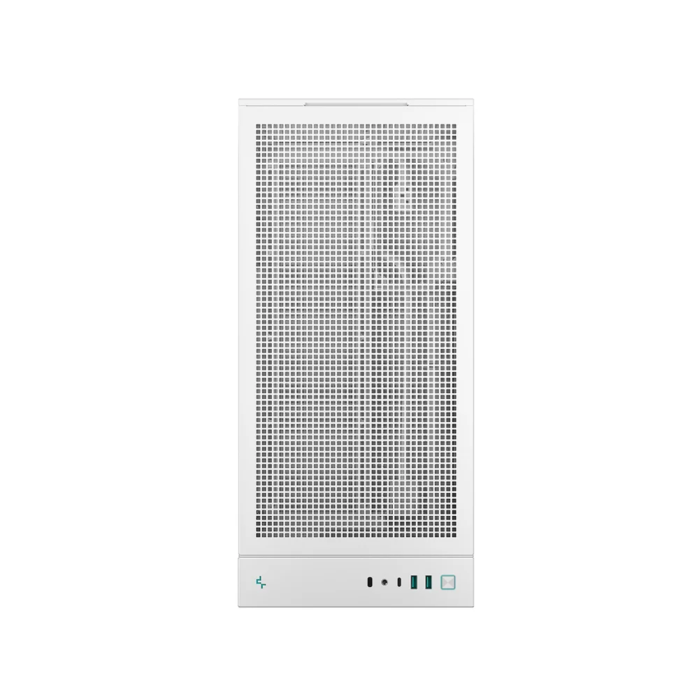 Gabinete Gamer Deepcool Ch270 Microatx Vertical Sem Fans Branco