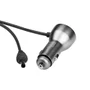 Adaptador Veicular 95w Turbo Usb-c Pd Qc Carregador Rápido Para Carro, Caminhão, Notebook, Celular E Tablet 12/24v