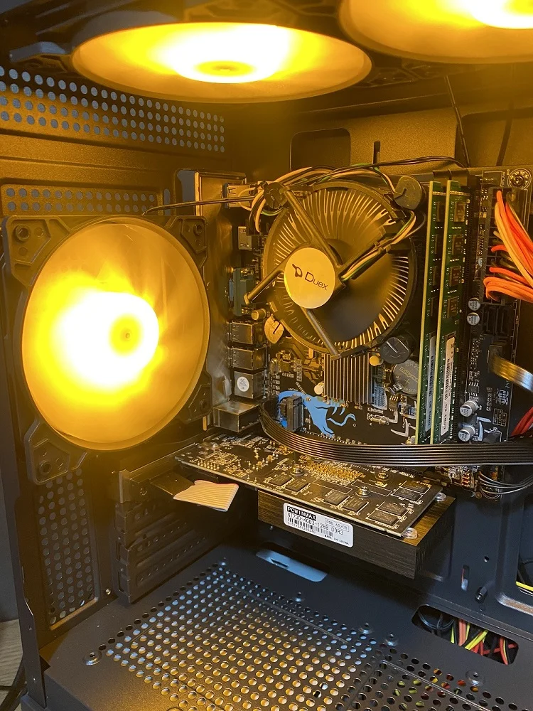 Pc Gamer Intel Core I5 3º, RAM 16GB, SSD 240GB, Fonte 500W e Wi-Fi - view 3