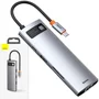 Adaptador Hub Baseus 8 Em 1 Macbok Air Pro Thunderbolt Usb-c