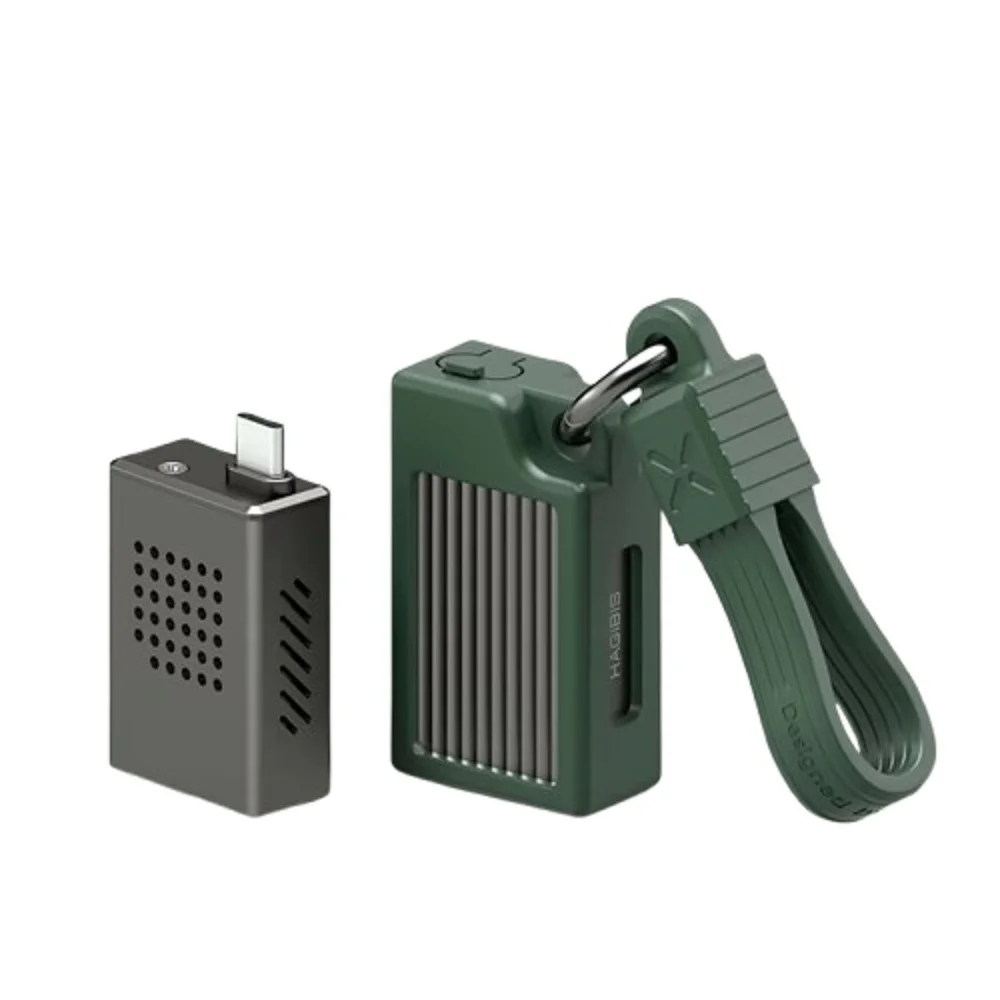 Hagibis SSD 2230 M2 Nvme SSD Com Ventilador Usb 32 Verde Hagibis SSD 2230 M2 Nvme SSD Com Ventilador Usb 32 Verde