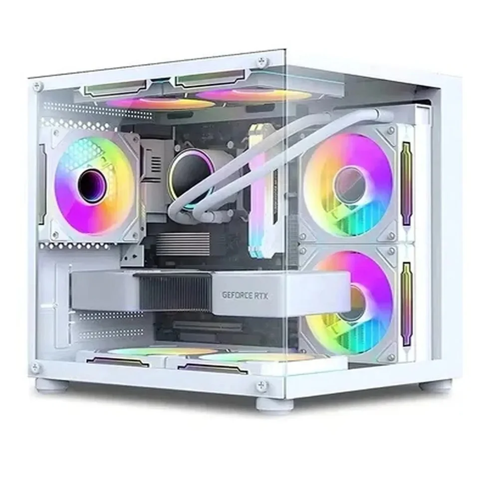 PC Gamer Branco i5 3470, Gt 730 4gb, Memoria Ram 16gb Ddr3, SSD 240GB