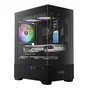 Gabinete Gamer Gamdias Aura Gc9m Elite 3 Fans S/fonte Micro Atx Preto