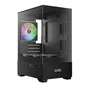 Gabinete Gamer Gamdias Aura Gc9m Elite 3 Fans S/fonte Micro Atx Preto