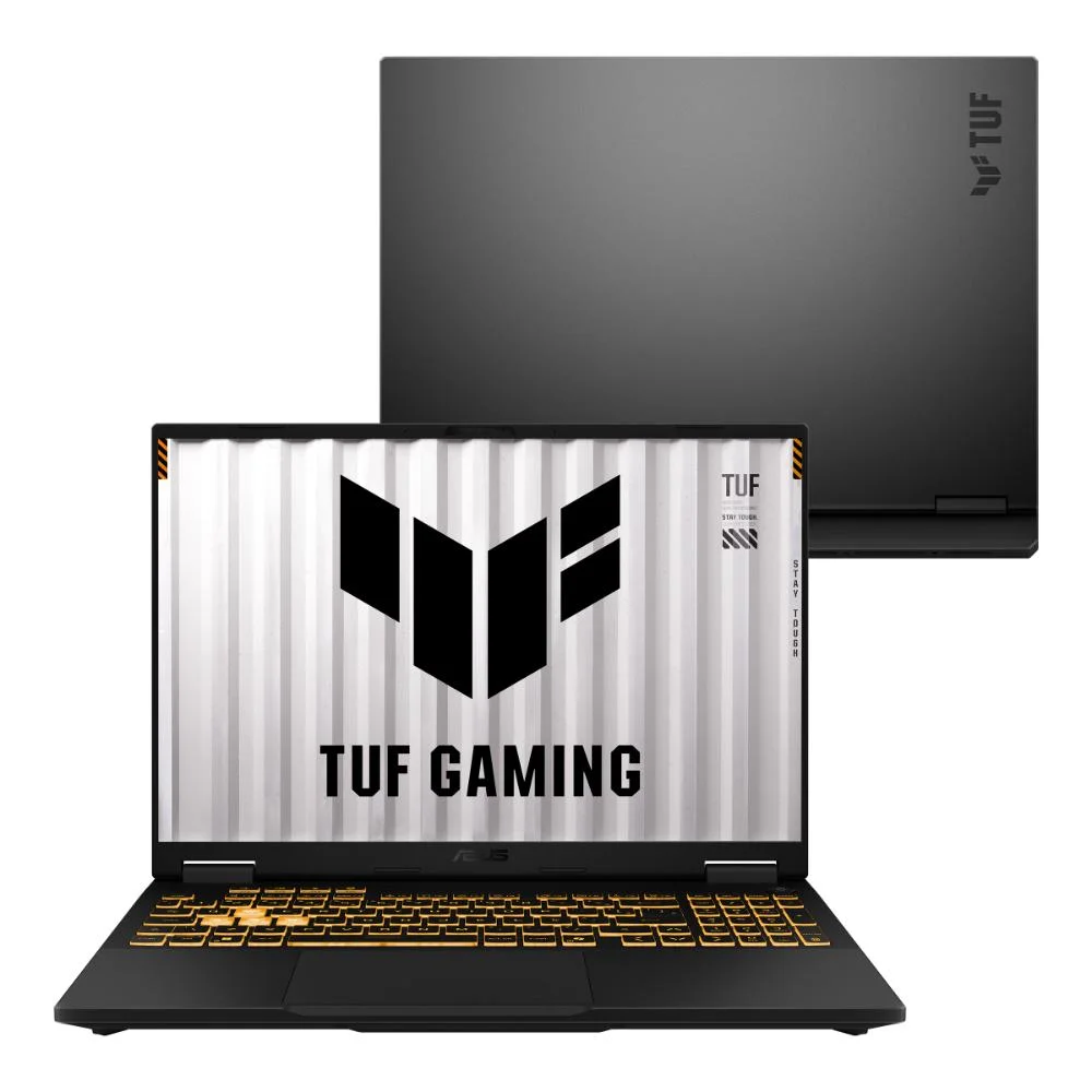 Notebook Asus Tuf Gaming F16 Fx608jhr Nvidia RTX 5050 Intel Core i5 14a 16gb Ram 512gb SSD WINDOWS 11 Home Tela 16" LED Fhd 165hz Gray - Rv122w