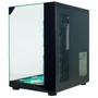 Gabinete Gamer Aquário K-mex Cg-01p4 - Vidro Temperado - Micro Atx - Preto - Cg01p4rh001cbox