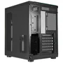 Gabinete Gamer Aquário K-mex Cg-01p4 - Vidro Temperado - Micro Atx - Preto - Cg01p4rh001cbox