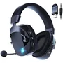 Headset Gamer RGB Wireless Bluetooth 5.3 | 2.4GHz | Driver 50mm | Microfone