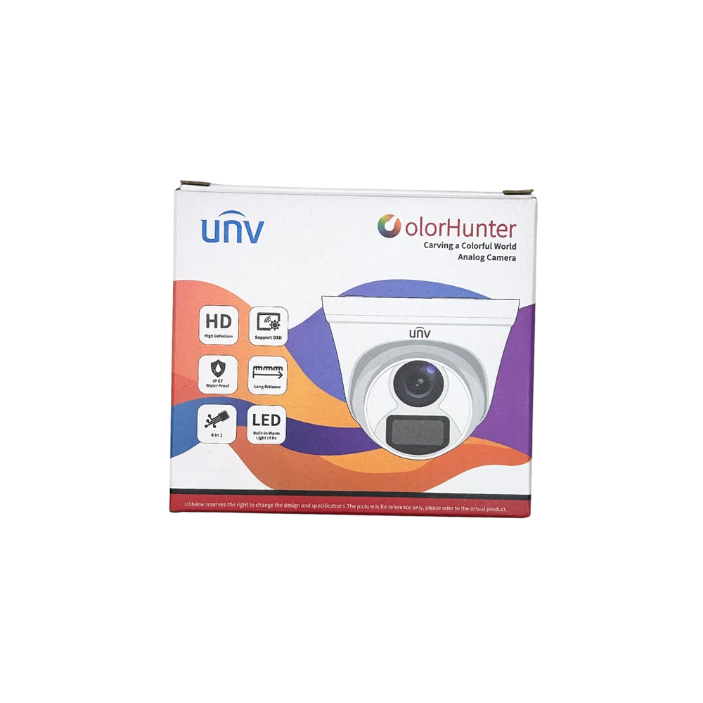 Camera Dome Plastico Color Hunter 1080p