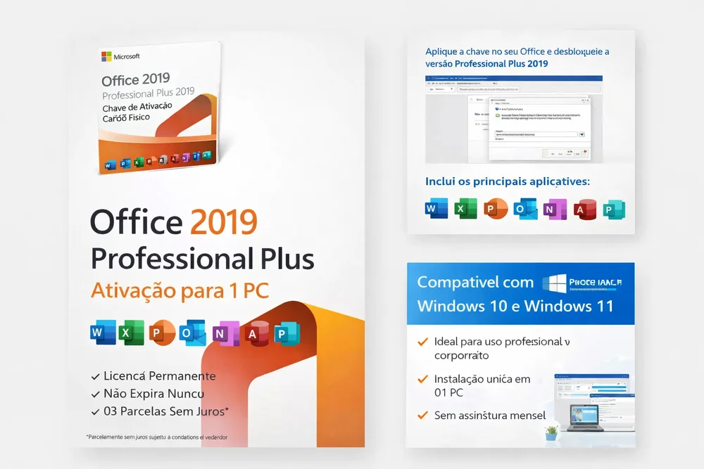 Microsoft Office 2019 Home Business Original