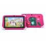 Tablet Infantil 7" Android 13 4gb Ram 64gb Com Capa Protetora Dinossauro