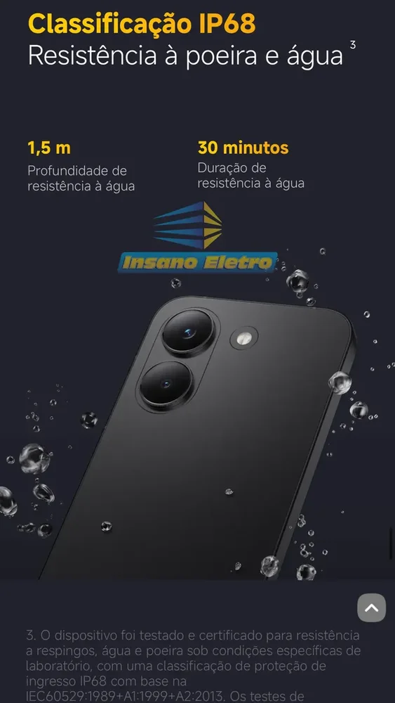Celular Xiaomi Poco X8 Pro De 512gb 8gb Ram De 6.59" 50+8mp 20mp - Branco (global) Celular Xiaomi Poco X8 Pro De 512gb 8gb Ram De 6.59" 50+8mp 20mp - Branco (global)