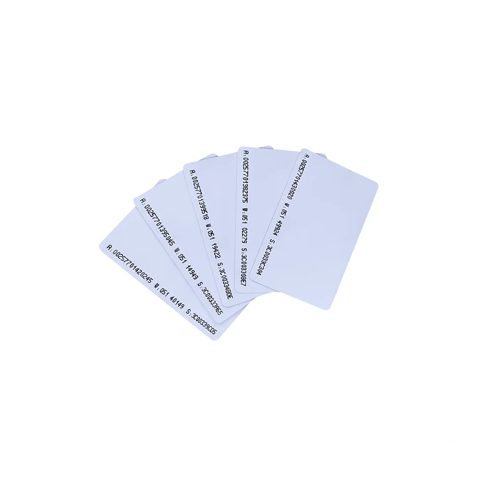 Cartão Iso Rfid 125 Khz Aws - 1000 Unidades