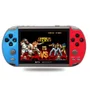 Console De Videogame,console De Videogame X7 De 4,3 " Jogres De Videogame Portáteis Double Rocker 8GB De Memória Integrada 1000 Games Mp5