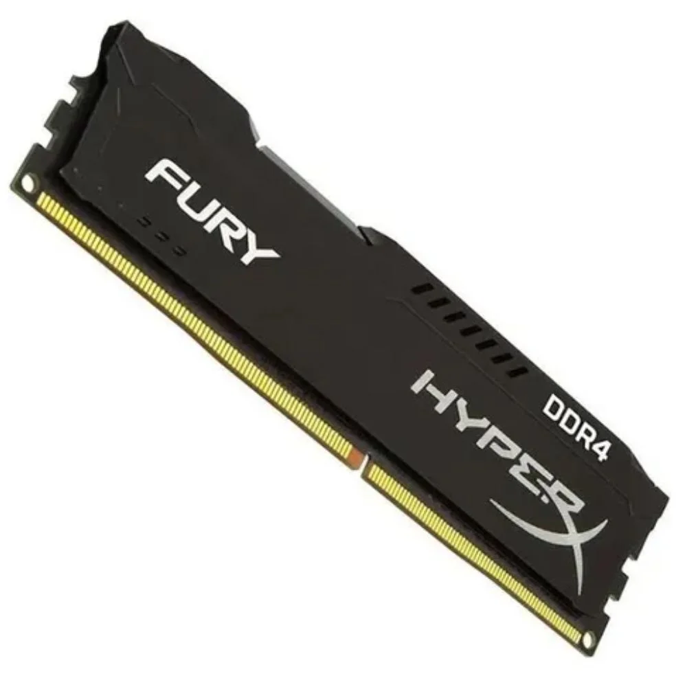 Memória Ram Desktop 16gb 2666mhz Ddr4 Kingston Hyperx Fury Memória Ram Desktop 16gb 2666mhz Ddr4 Kingston Hyperx Fury