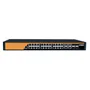 Switch Poe Haiz 24 Portas Gigabit Poe+ + 4 Uplink + 4 Sfp