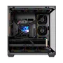 Gabinete Gamer Round5 Asuka Mid Tower Atx Sem Fans Preto