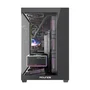Gabinete Gamer Round5 Asuka Mid Tower Atx Sem Fans Preto