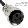 Fonte Mesa Som Loudvox Ml802 Ml1202 Fx 18,5v Ac X2 650ma