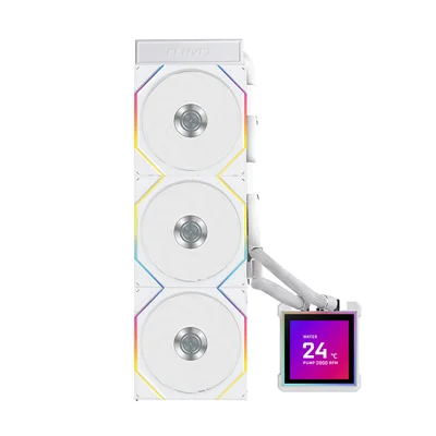 Water Cooler Lian Li Hydroshift Ii Lcd-s 360tl 360mm Amd/intel Com