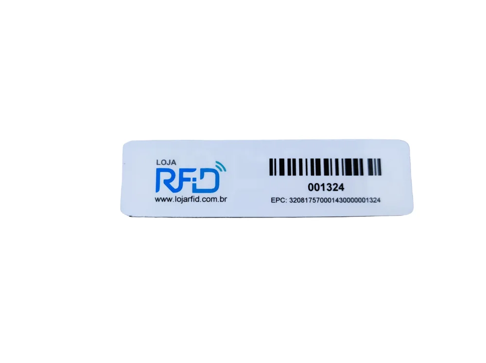 Etiqueta Rfid Uhf 74x20x5 Metal - 10 Unidades