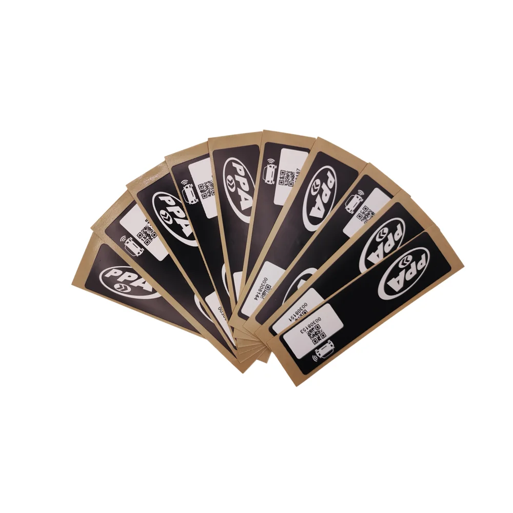 Etiqueta Rfid Uhf Veicular Citrox Ppa Cx7404 - 50 Unidades Etiqueta Rfid Uhf Veicular Citrox Ppa Cx7404 - 50 Unidades