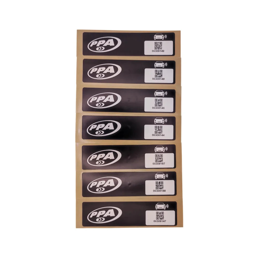 Etiqueta Rfid Uhf Veicular Citrox Ppa Cx7404 - 50 Unidades Etiqueta Rfid Uhf Veicular Citrox Ppa Cx7404 - 50 Unidades