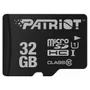 Memoria Micro Sd Patriot Lx Series Classe 10-u1 Uhs-1 32gb Psf32gmcsdhc10