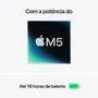 Macbook Air 15" M5, Cpu 10 Núcleos E Gpu 10 Núcleos, 16gb Ram, 1TB SSD - Azul
