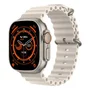 Relógio Smartwatch T900 Ultra 49mm Nfc + 2 Pulseiras Prata
