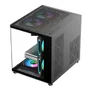 Gabinete Gamer Aquário M-atx Preto G-fire Usb Tipo C - Vidro, Sem Fonte/fans, Cg300b