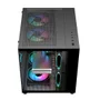 Gabinete Gamer Aquário M-atx Preto G-fire Usb Tipo C - Vidro, Sem Fonte/fans, Cg300b
