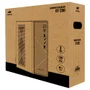 Gabinete C3tech, Slim, Com Fonte Flex 200w, Preto - Dtx Dt-200bk