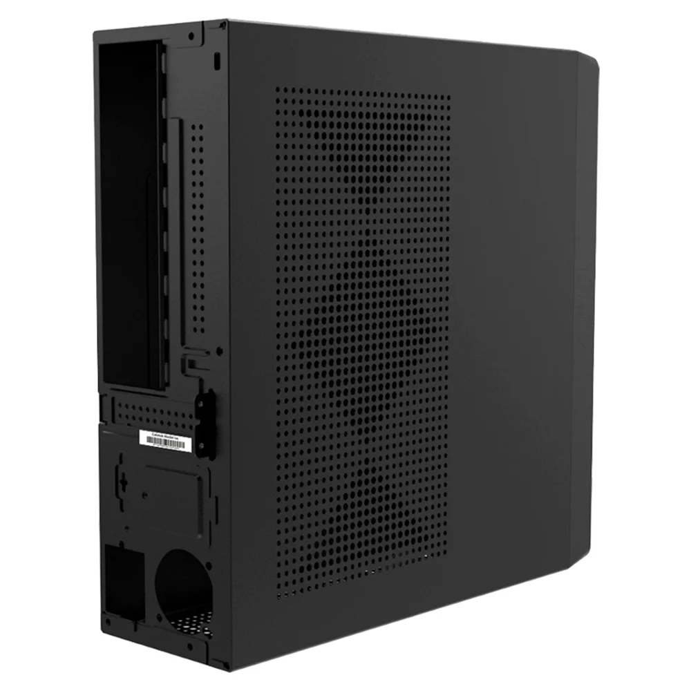 Gabinete C3tech, Slim, Com Fonte Flex 200w, Preto - Dtx Dt-200bk