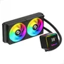 Water Cooler Redragon Effect Ccw-1021 240mm ARGB Preto