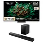 Combo Smart TV TCL 65 QLED Mini LED 4K C7K WiFi 144Hz 65C7K e Soundbar TCL Subwoofer 5.1 Q65H