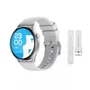Smartwatch Peje Zw10 AmoLED Pulseira Extra A Prova D´água - Prata