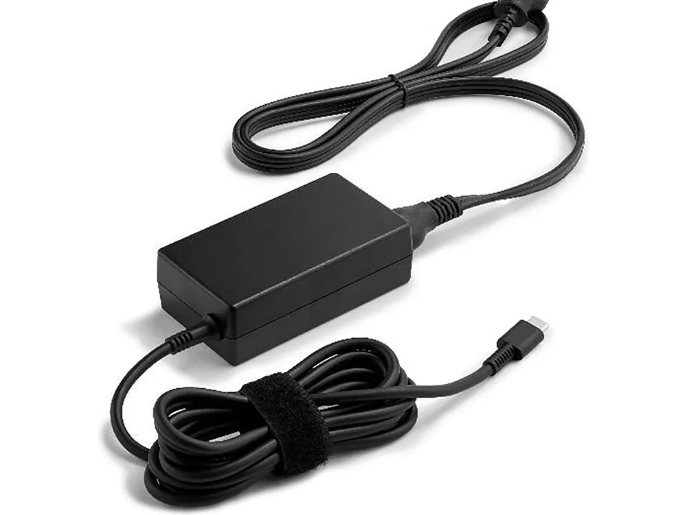 Carregador Hp Usb‑c 65w Turbo – Energia Rápida E Compatível Para Seu Notebook, Garantia 1 Ano