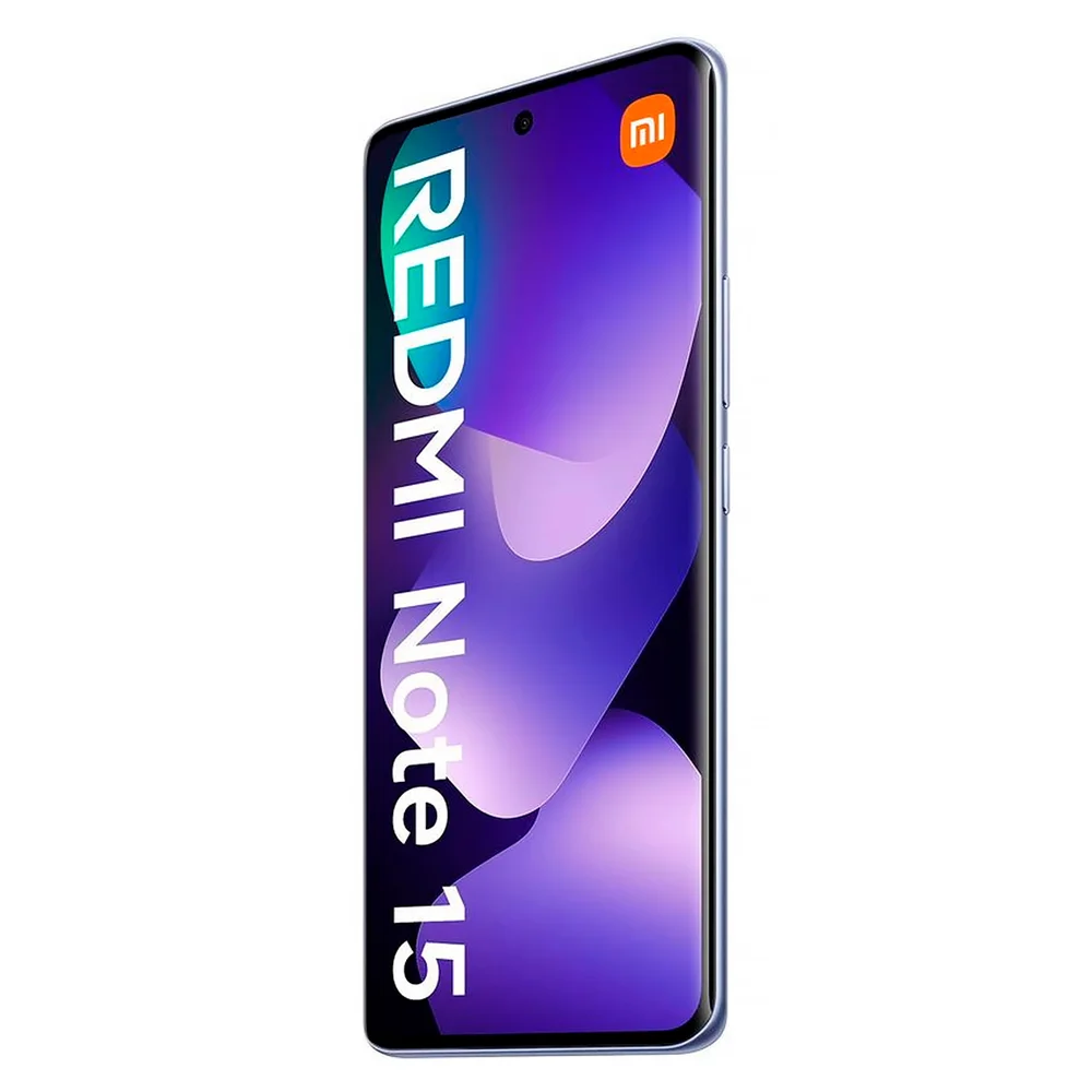"Celular Xiaomi Redmi Note 15 Dual Sim 256gb 8GB Ram De 6.77"" 108mp 20mp - Roxo" - view 2