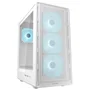 Gabinete Cougar Airface Pure Pro Atx Mid Tower Lateral De Vidro Temperado Usb Tipo C Com 4 Fan Branco 382ga50.0004