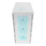 Gabinete Cougar Airface Pure Pro Atx Mid Tower Lateral De Vidro Temperado Usb Tipo C Com 4 Fan Branco 382ga50.0004