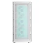 Gabinete Cougar Airface Pure Pro Atx Mid Tower Lateral De Vidro Temperado Usb Tipo C Com 4 Fan Branco 382ga50.0004