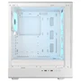Gabinete Cougar Airface Pure Pro Atx Mid Tower Lateral De Vidro Temperado Usb Tipo C Com 4 Fan Branco 382ga50.0004