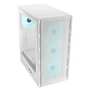 Gabinete Cougar Airface Pure Pro Atx Mid Tower Lateral De Vidro Temperado Usb Tipo C Com 4 Fan Branco 382ga50.0004