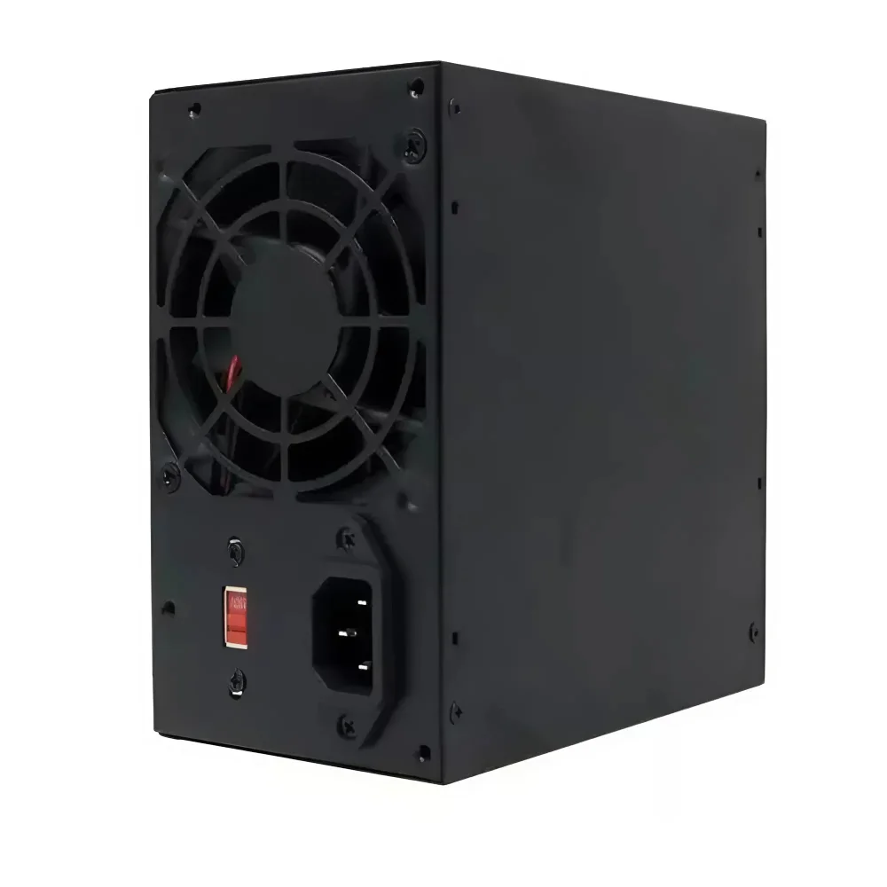 Fonte Bluecase Atx 350w Com Cabo Preto Blu350-ebps3 Fonte Bluecase Atx 350w Com Cabo Preto Blu350-ebps3