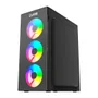 Gabinete Gamer Smog Com 3 Fans RGB - Clanm